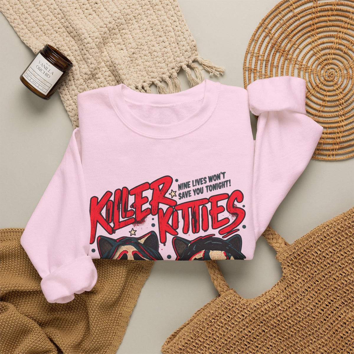 Killer Kitties - Crewneck Sweatshirt