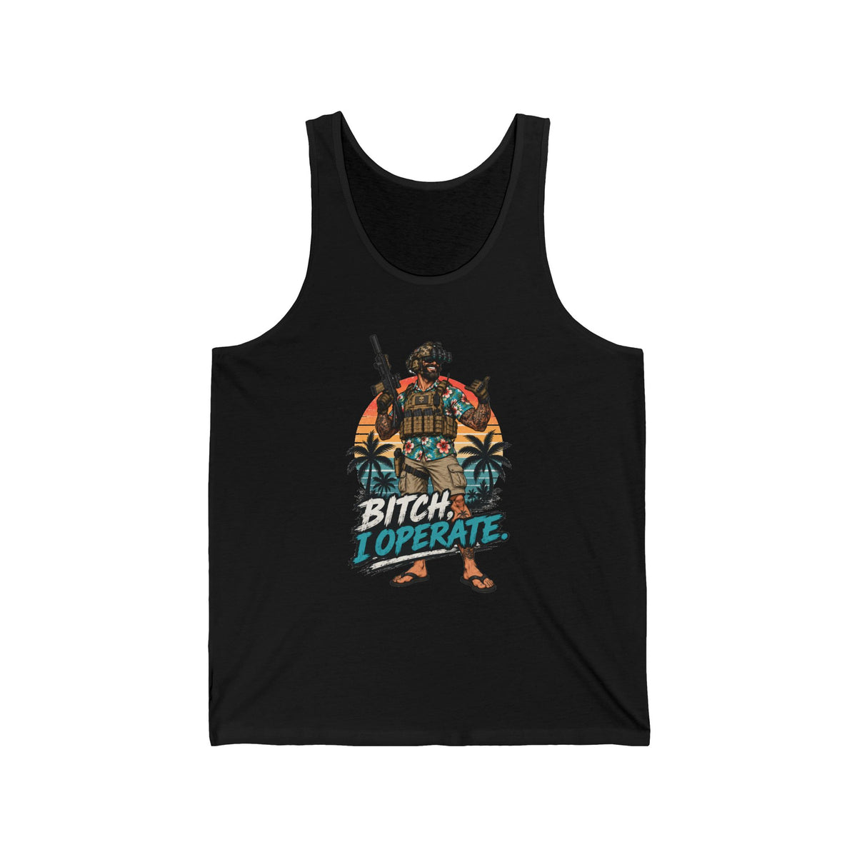 Beach Operator - Athletic Tank