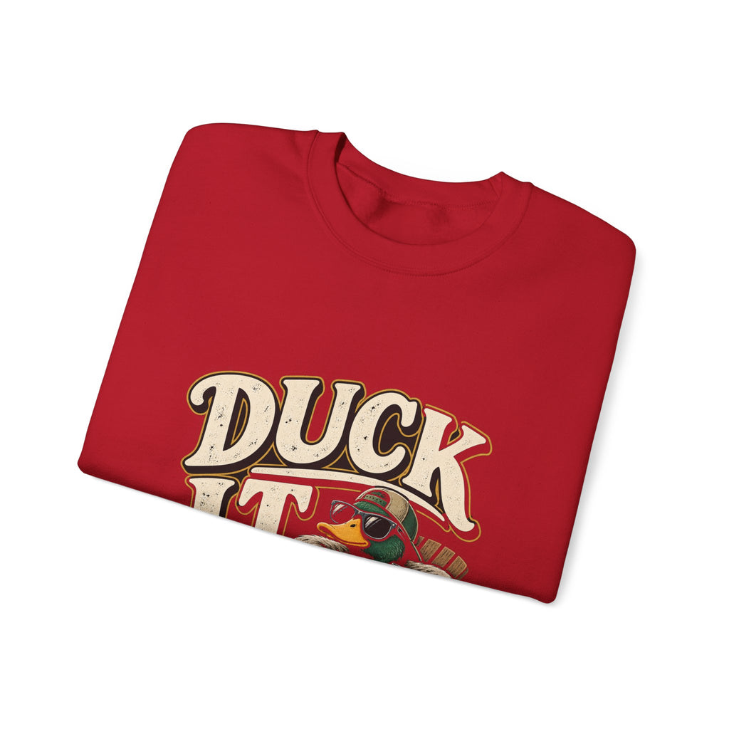 Duck It - Crewneck Sweatshirt