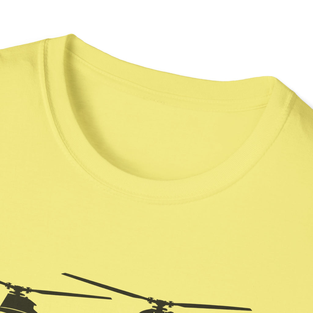 Id Rather Be Heliskiing - Classic Tee