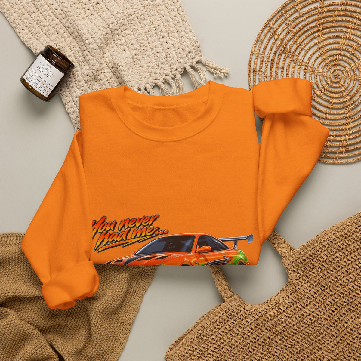 Never had your car - Crewneck Sweatshirt