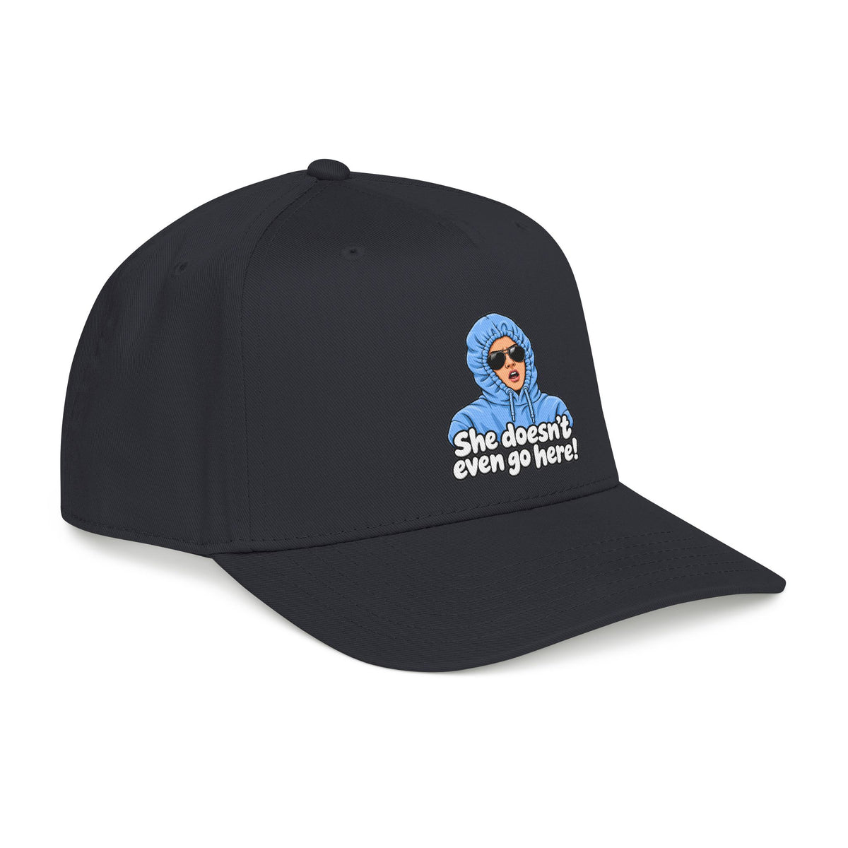 She Doesn't Even Go Here - OTTO Baseball Hat