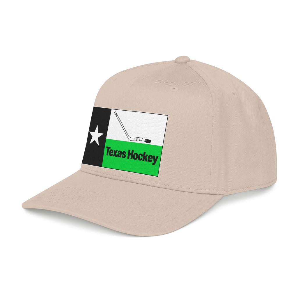 Texas Hockey Flag - OTTO Baseball Hat