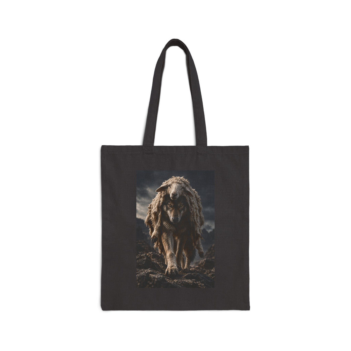 Wolf in Sheep's Clothing - Canvas Tote