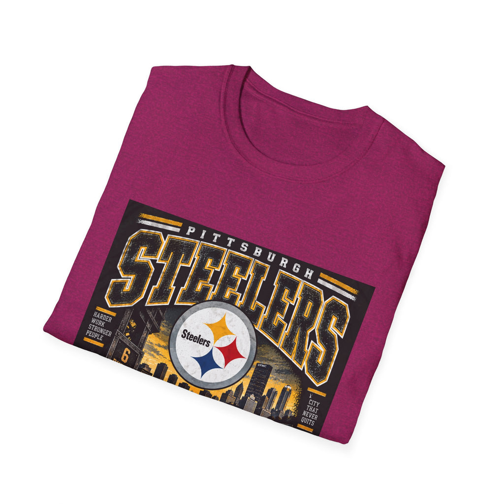 Pittsburgh Steelers Steel City Pride - Classic Tee