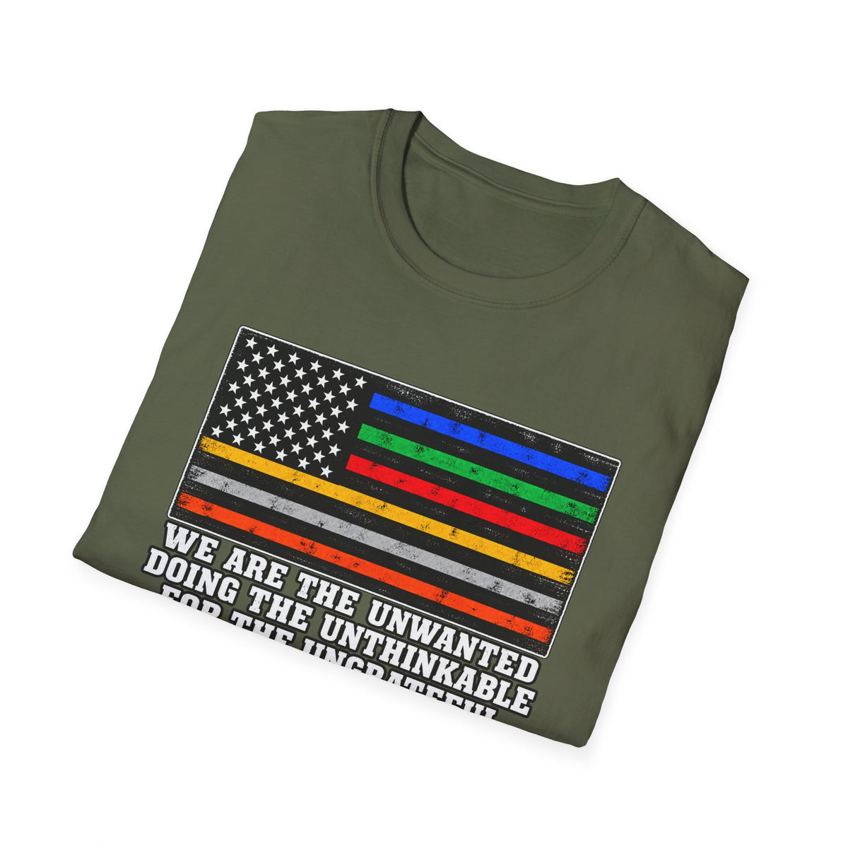 Unwanted, Unthinkable, Ungrateful - Classic Tee