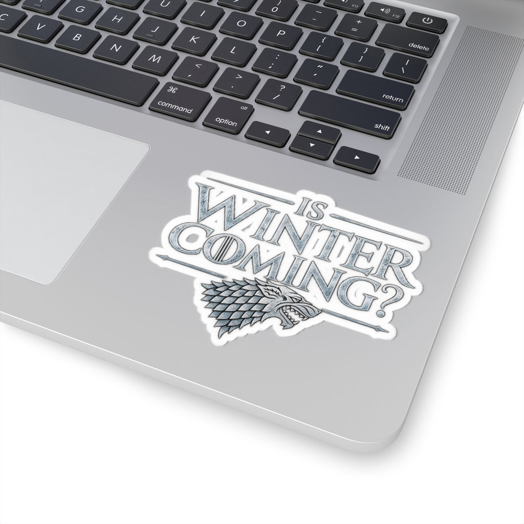 Winter is Coming Stark - Kiss-Cut Sticker