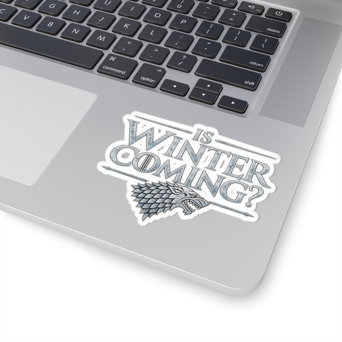 Winter is Coming Stark - Kiss-Cut Sticker