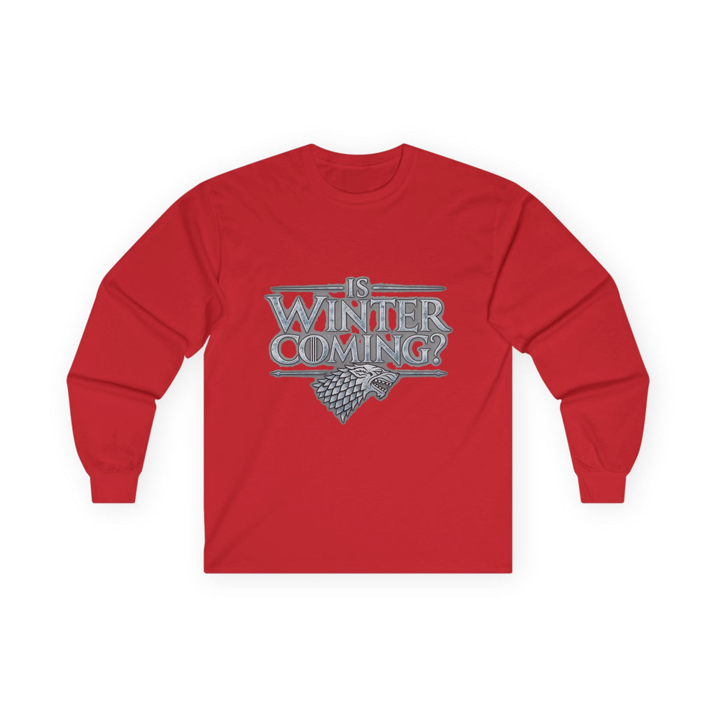 Winter is Coming Stark - Unisex Ultra Cotton Long Sleeve Tee
