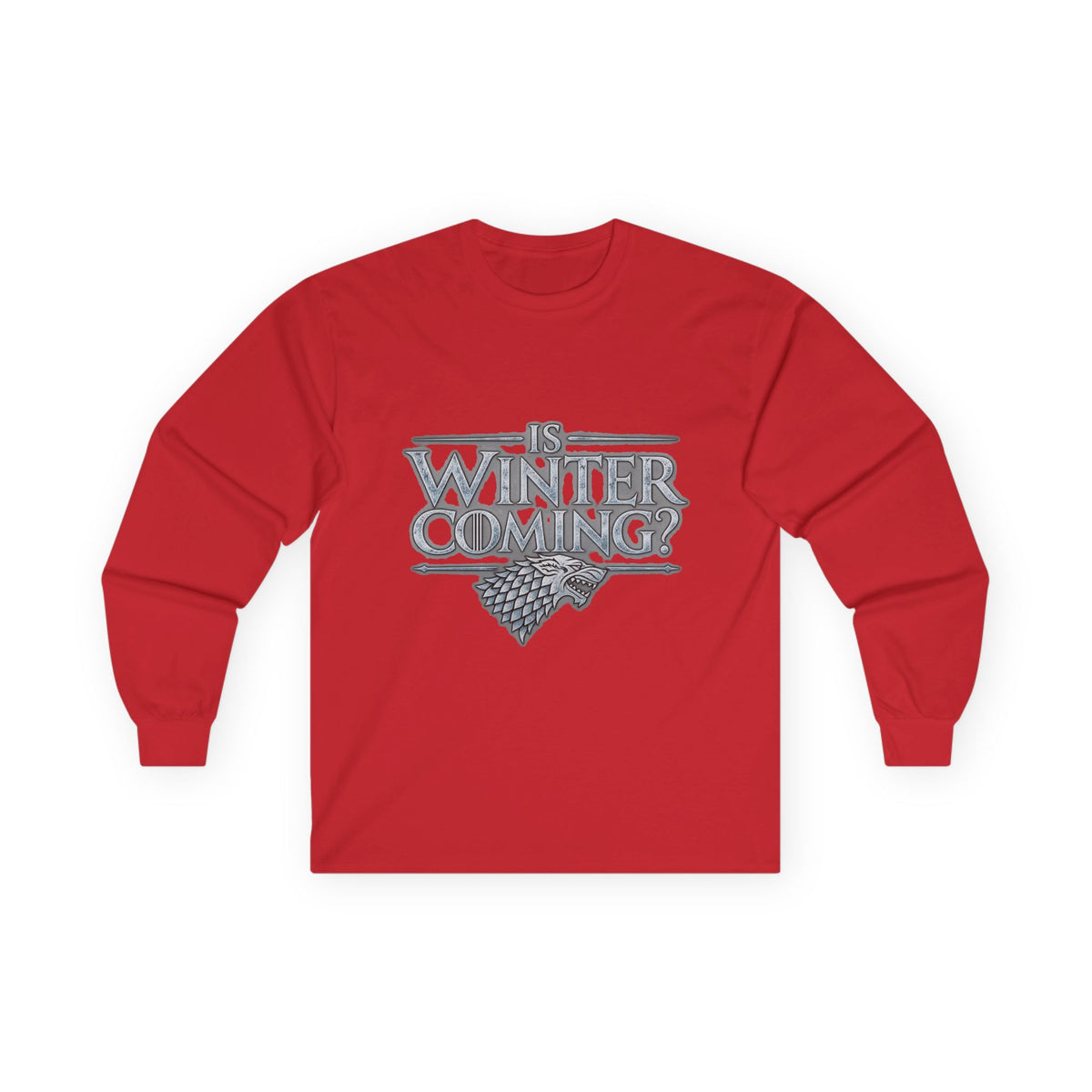 Winter is Coming Stark - Unisex Ultra Cotton Long Sleeve Tee