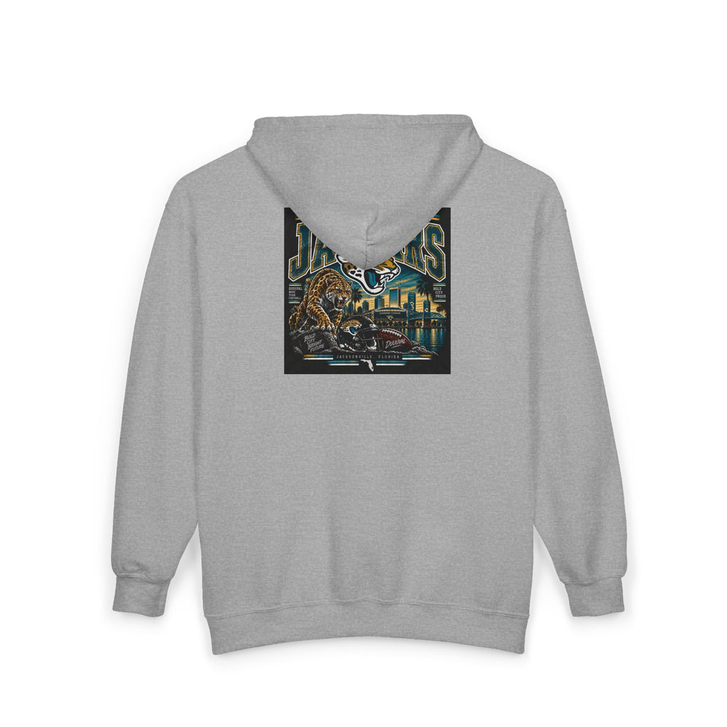 Jacksonville Jaguars - Full-Zip Hooded Sweatshirt