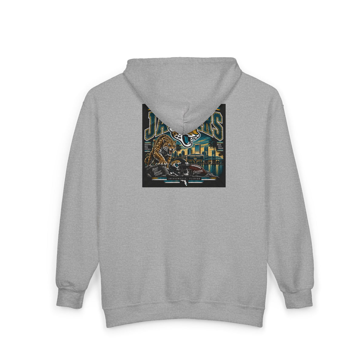 Jacksonville Jaguars - Full-Zip Hooded Sweatshirt