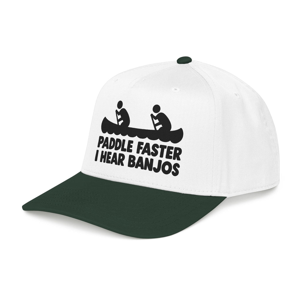 Paddle Faster Banjos - OTTO Baseball Hat