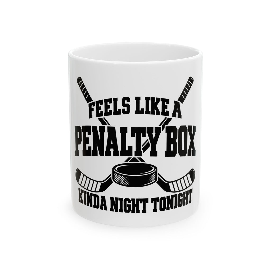 Penalty Box Night - Ceramic Mug 11oz and 15oz