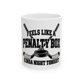 Penalty Box Night - Ceramic Mug 11oz and 15oz