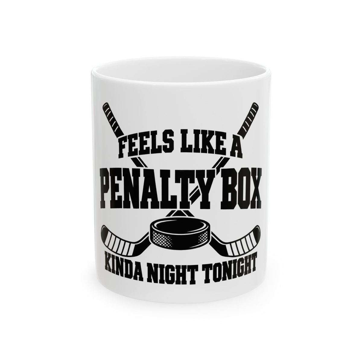 Penalty Box Night - Ceramic Mug 11oz and 15oz