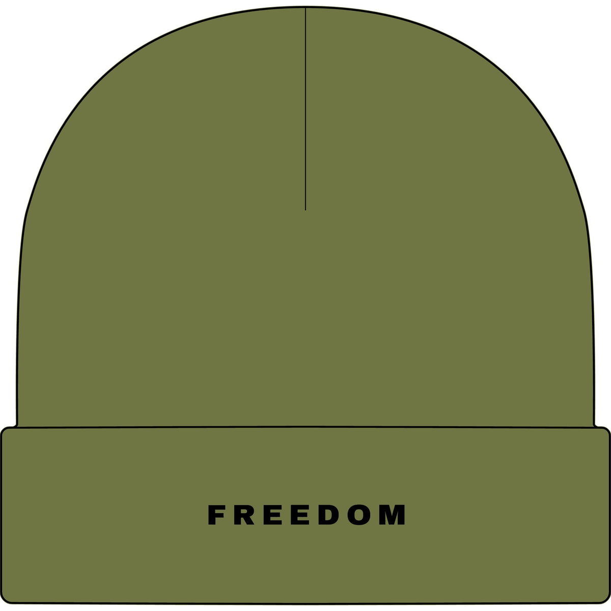Freedom - AS Colour 1107 Cuff Beanie