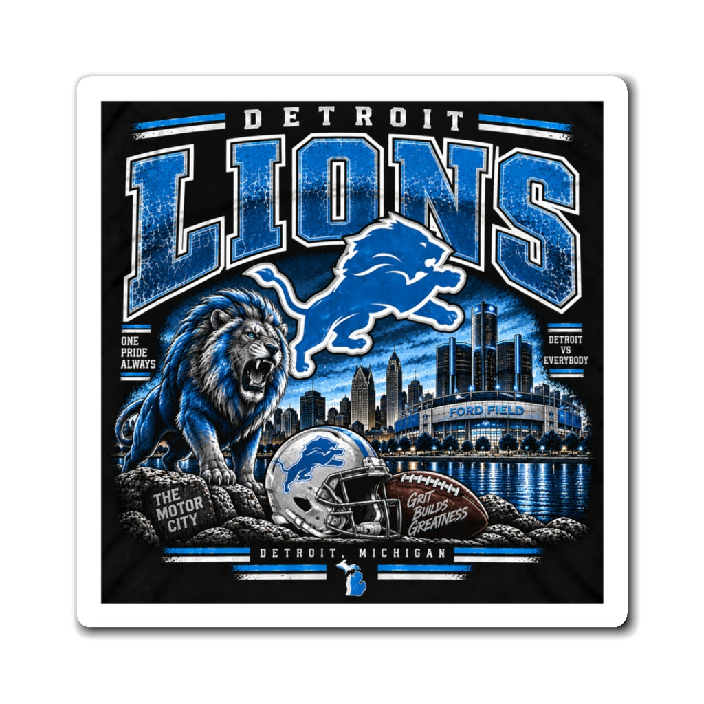 Detroit Lions - Magnet