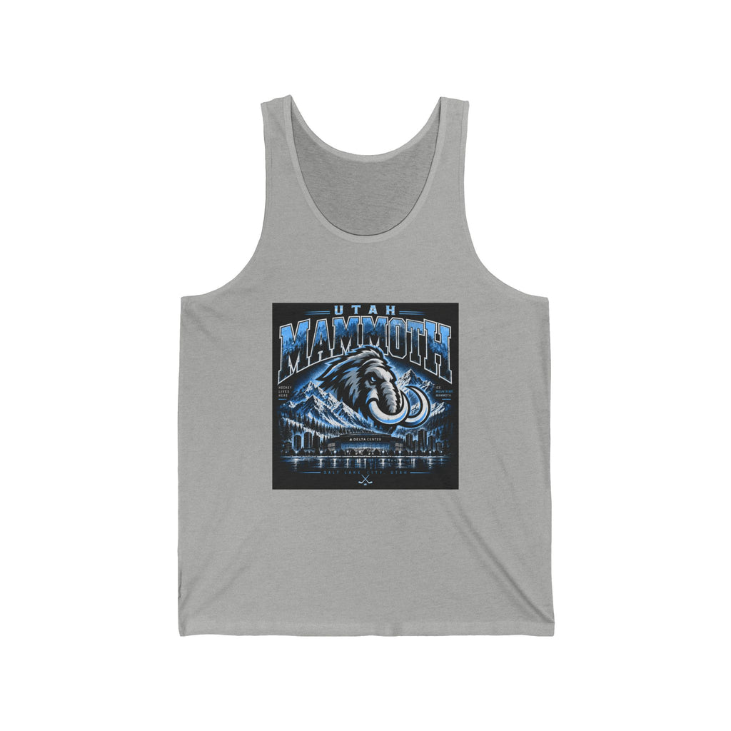 Utah Mammoth Hockey - Athletic Tank