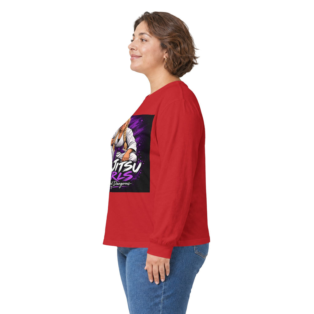 Jiu Jitsu Girls - Unisex Ultra Cotton Long Sleeve Tee