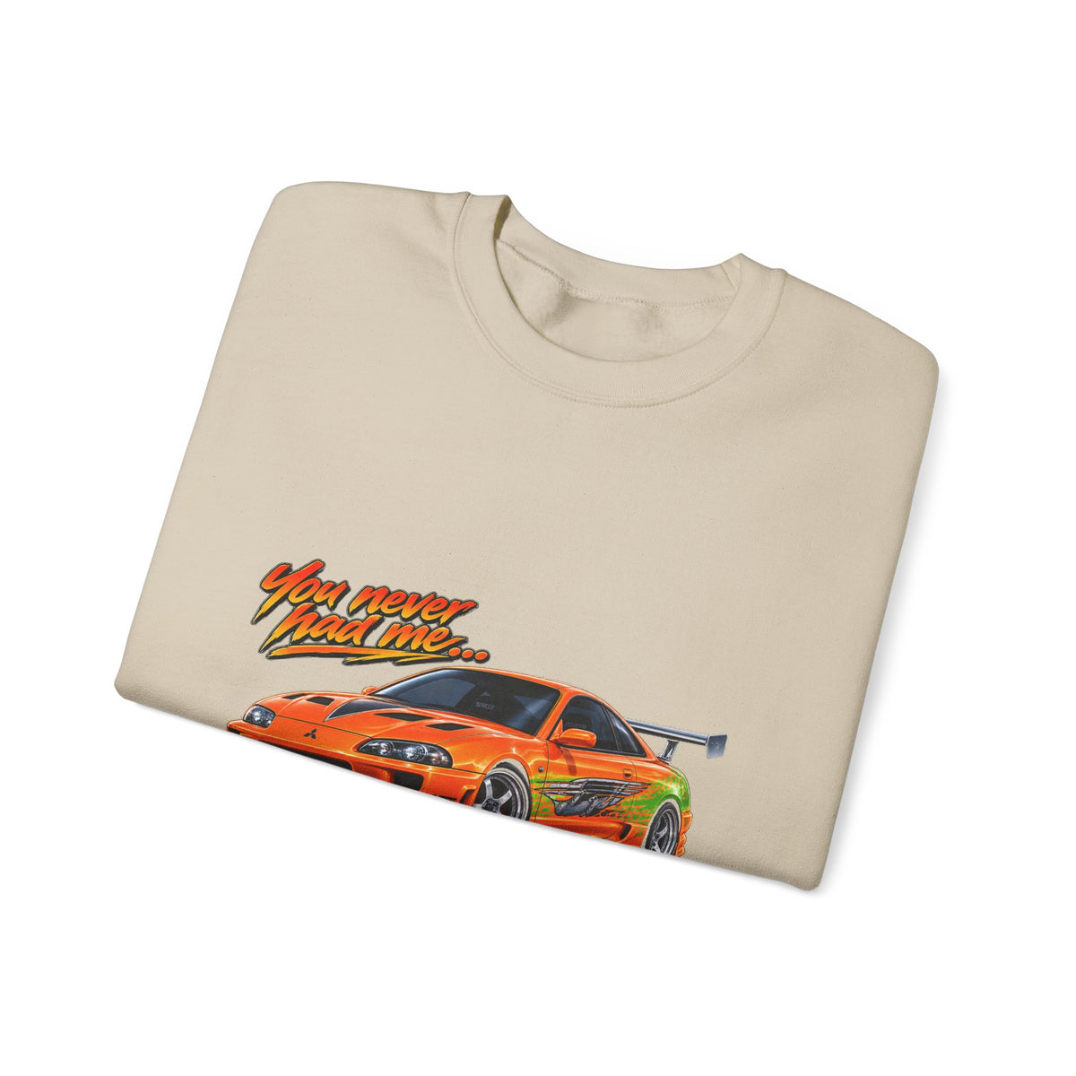 Never had your car - Crewneck Sweatshirt