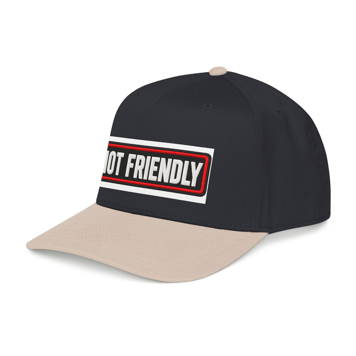 Not Friendly - Service Dog Patch - OTTO Baseball Hat