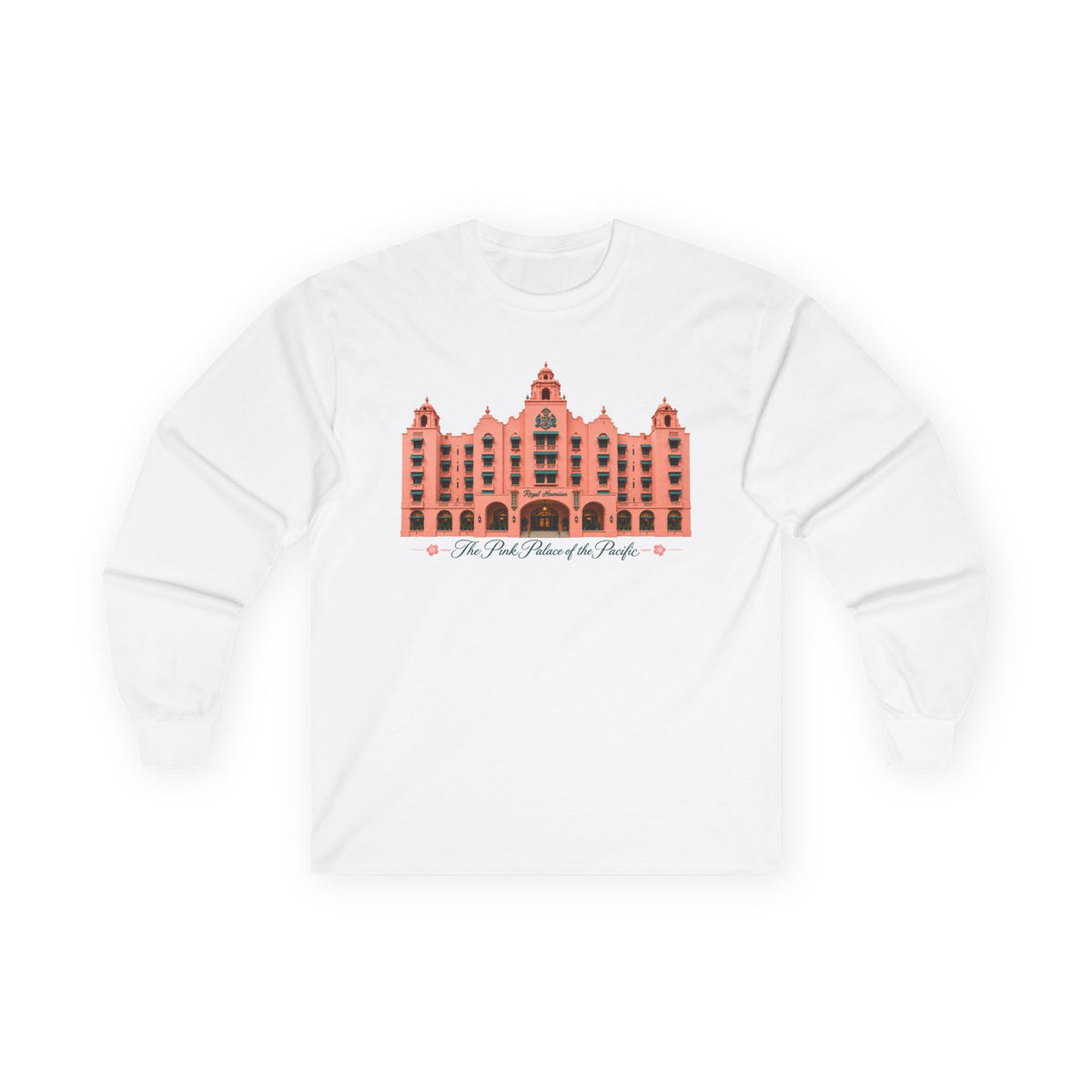 The Pink Palace of the Pacific - Unisex Ultra Cotton Long Sleeve Tee
