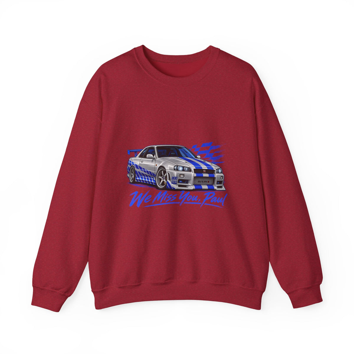 We miss you Paul - Crewneck Sweatshirt