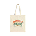 Secretly Plotting Dark Parking - Canvas Tote