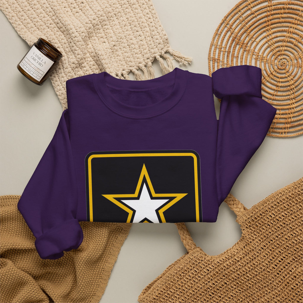 Army Strong Star - Crewneck Sweatshirt