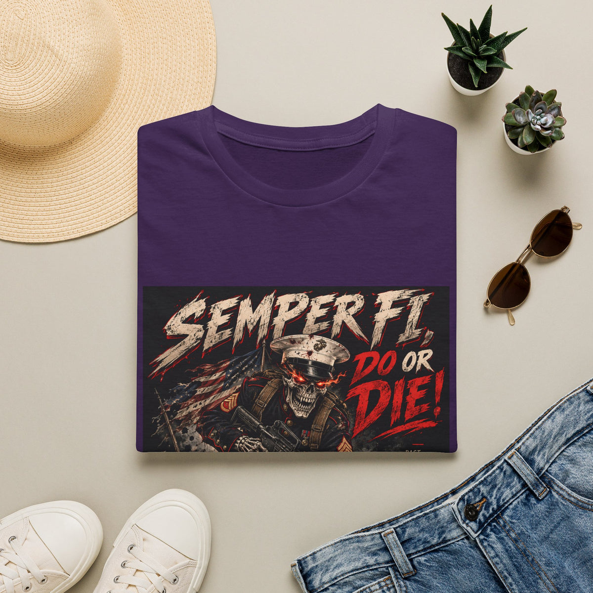 Semper Fi Do or Die - Classic Tee