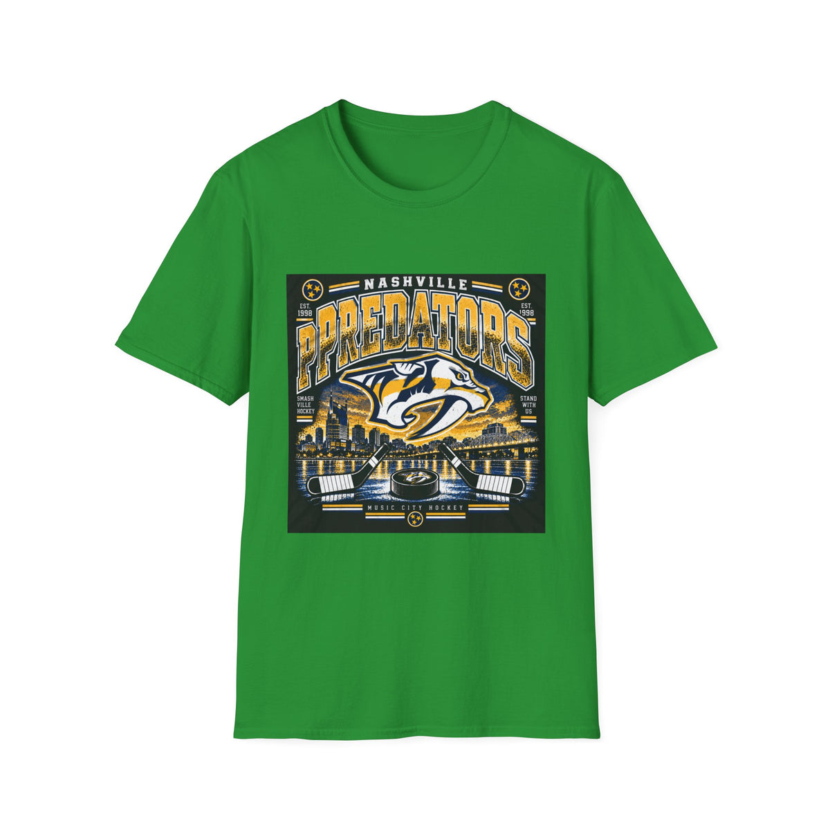 Nashville Predators Music City - Classic Tee