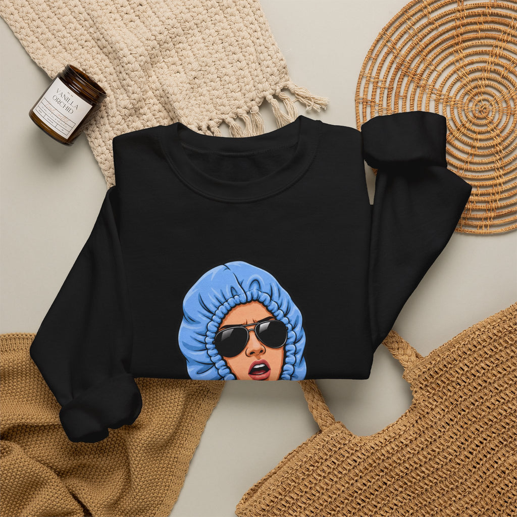 She Doesn't Even Go Here - Crewneck Sweatshirt