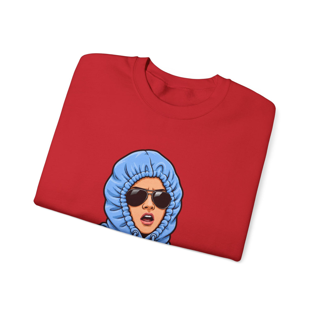 She Doesn't Even Go Here - Crewneck Sweatshirt