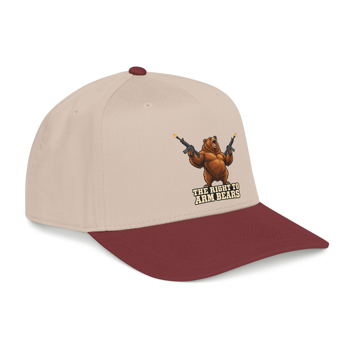 The Right to Arm Bears - OTTO Baseball Hat