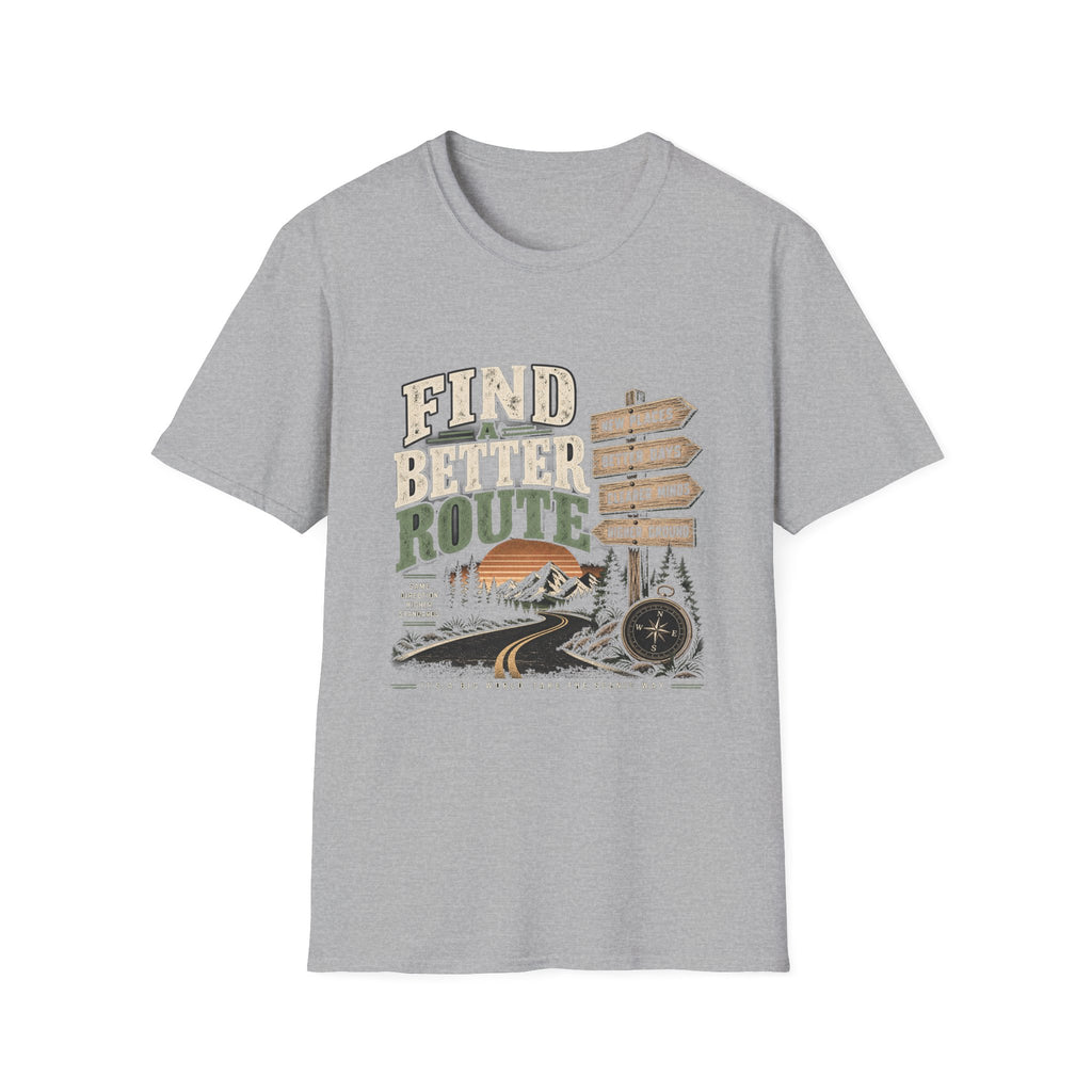 Find A Better Route - Classic Tee