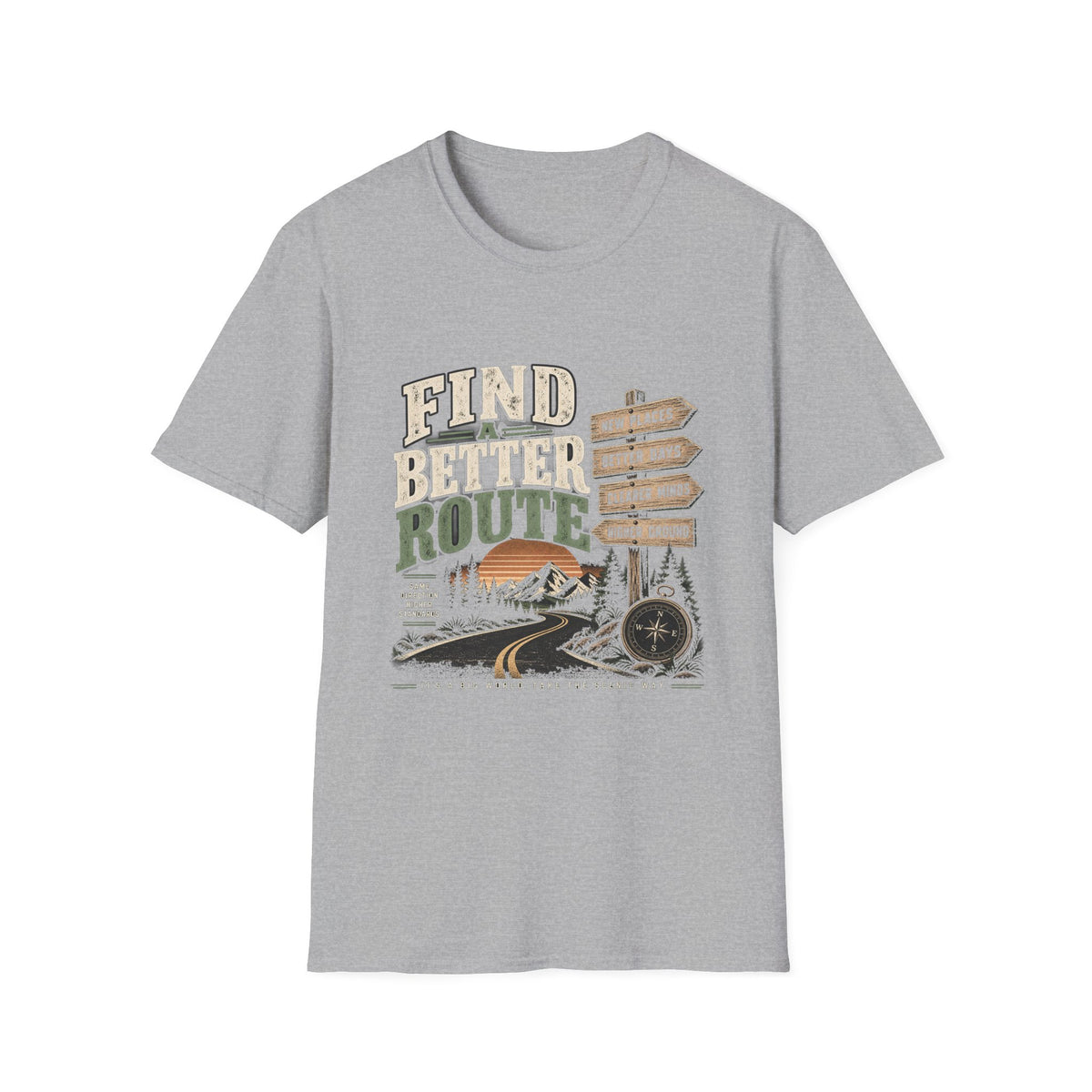 Find A Better Route - Classic Tee
