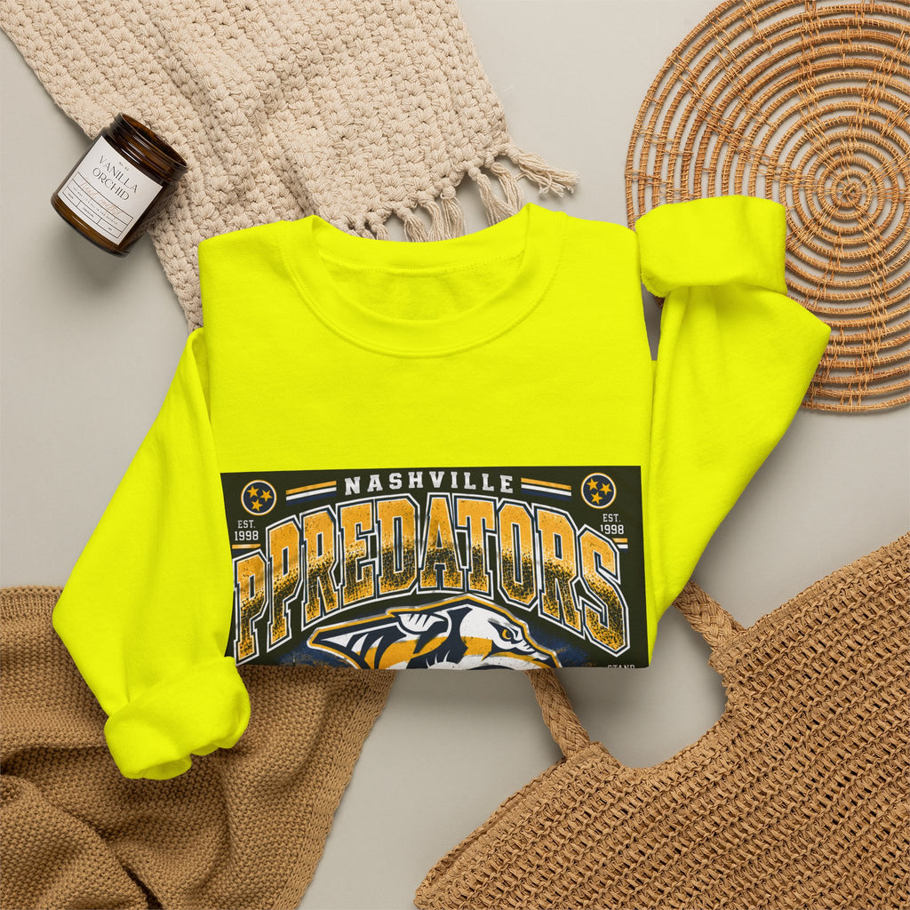 Nashville Predators - Crewneck Sweatshirt