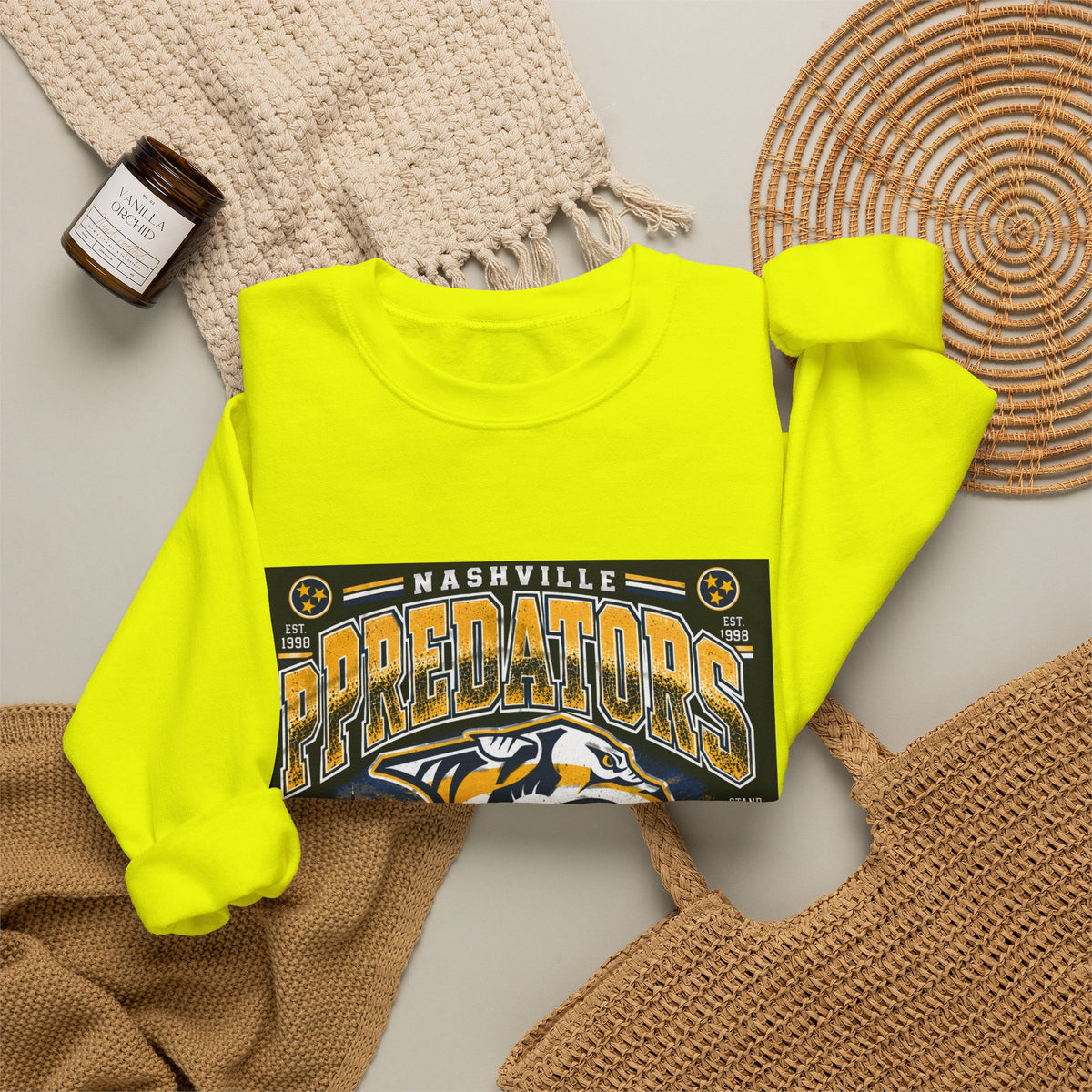 Nashville Predators - Crewneck Sweatshirt