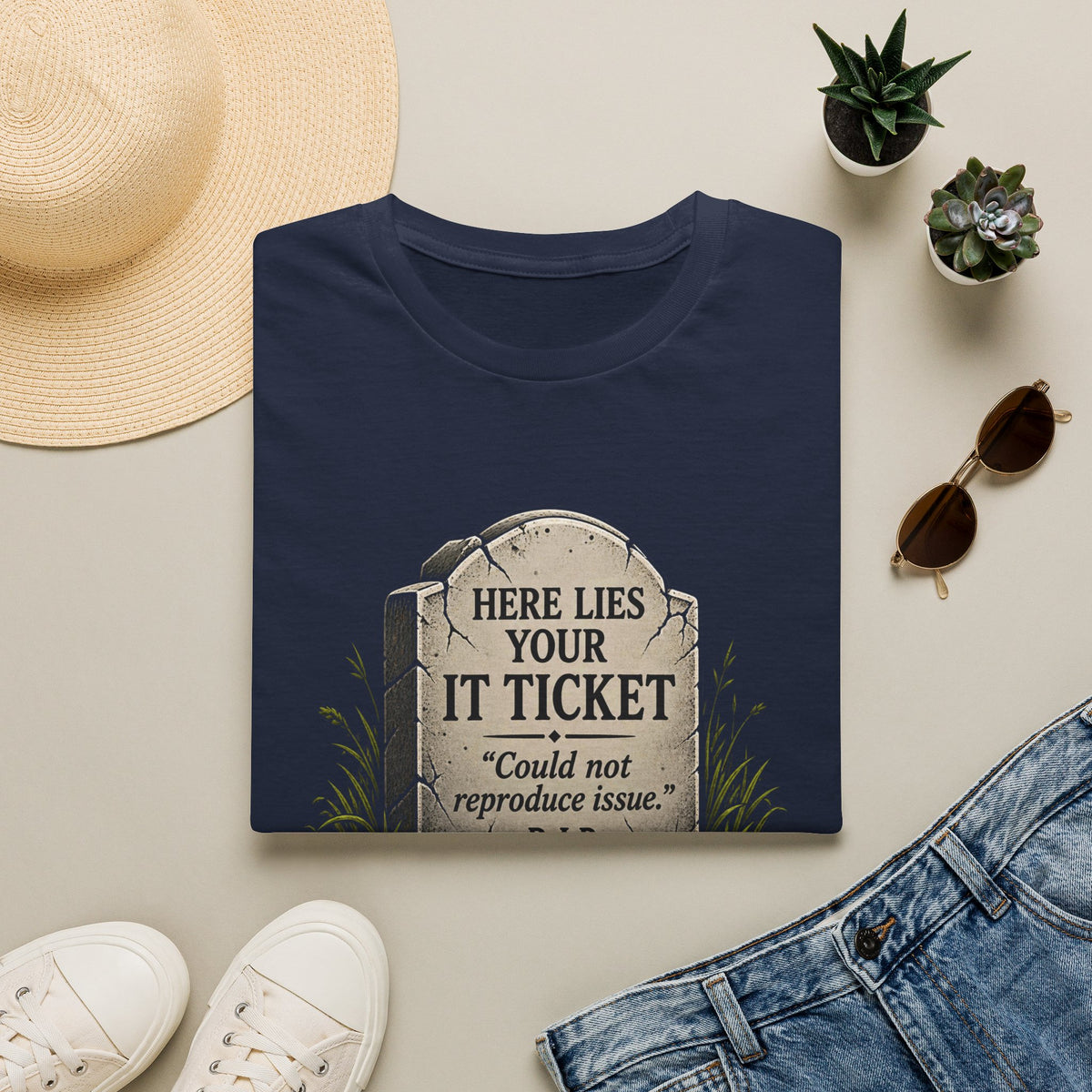 Ticket Closed - Classic Tee