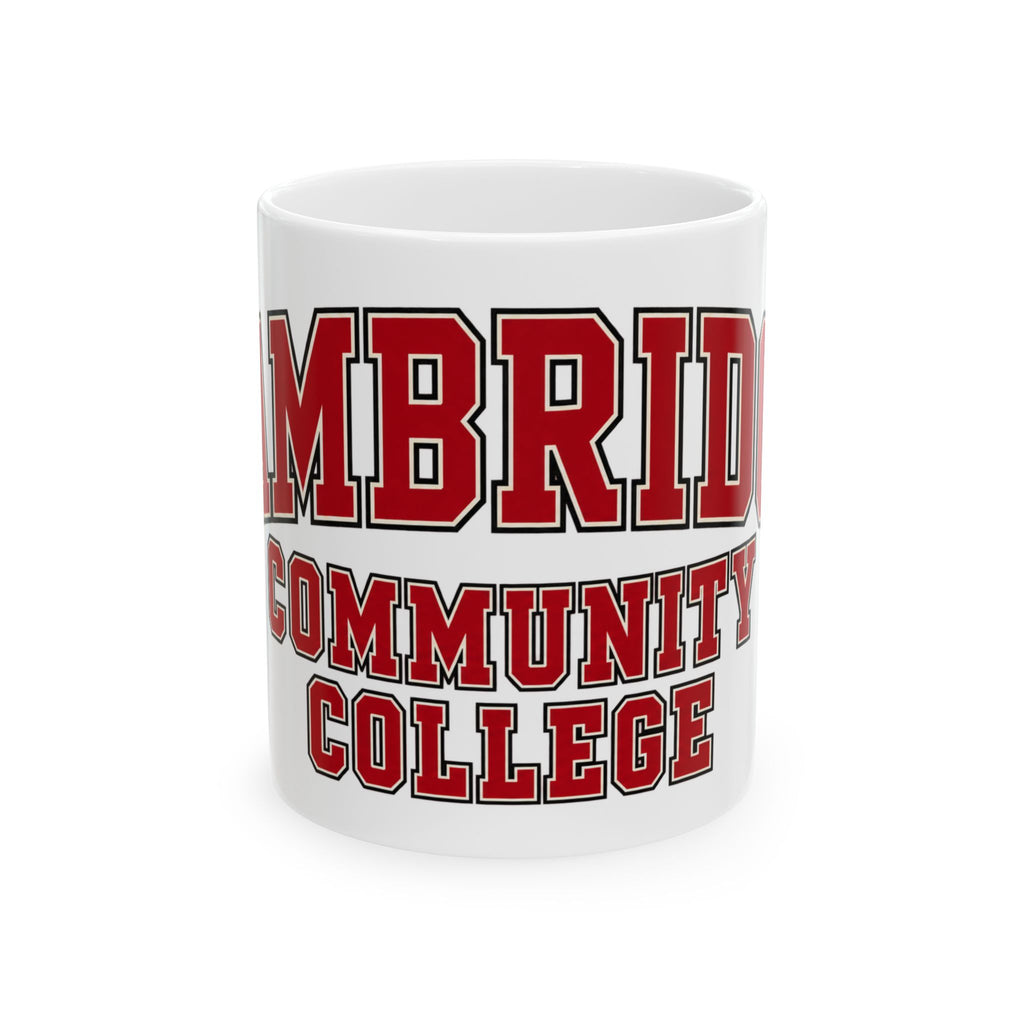 Cambridge Community College - Ceramic Mug 11oz and 15oz