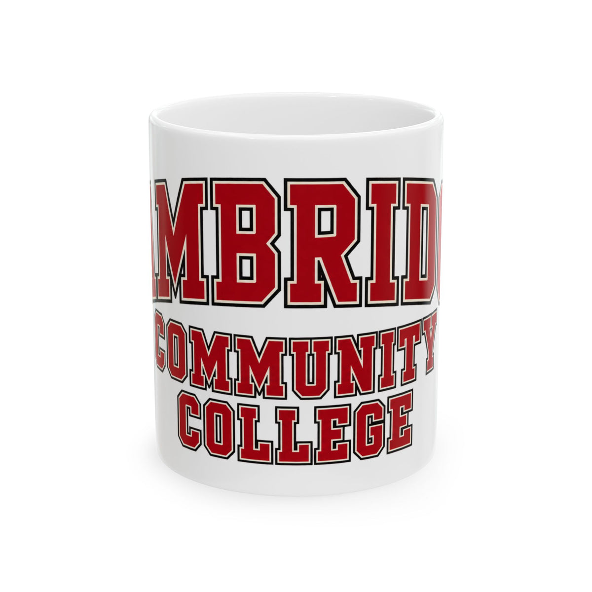 Cambridge Community College - Ceramic Mug 11oz and 15oz