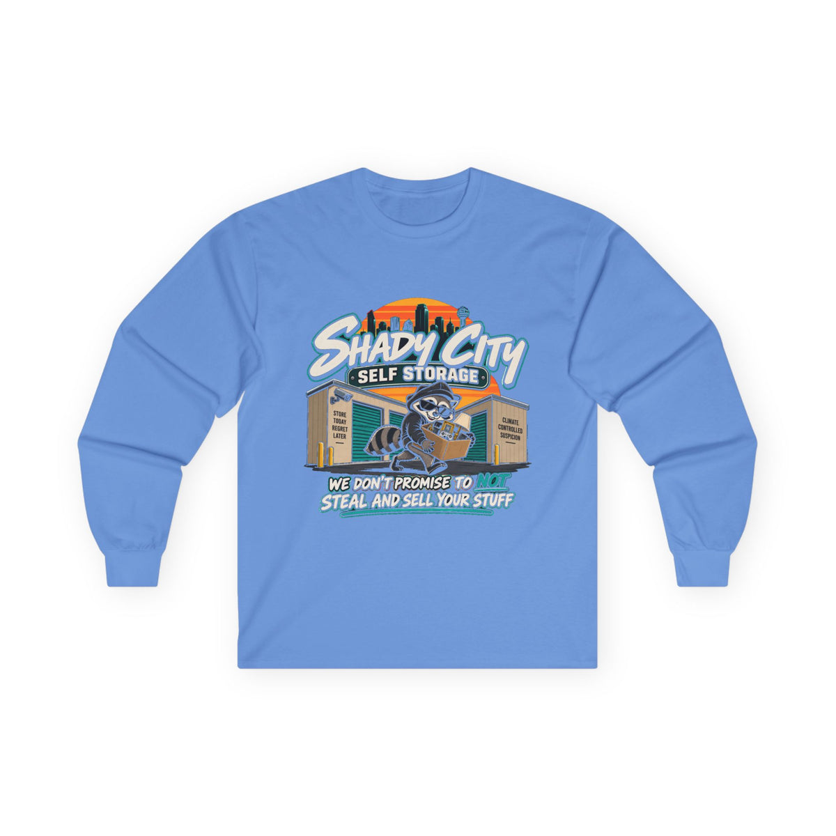 Shady Gem Self Storage - Unisex Ultra Cotton Long Sleeve Tee