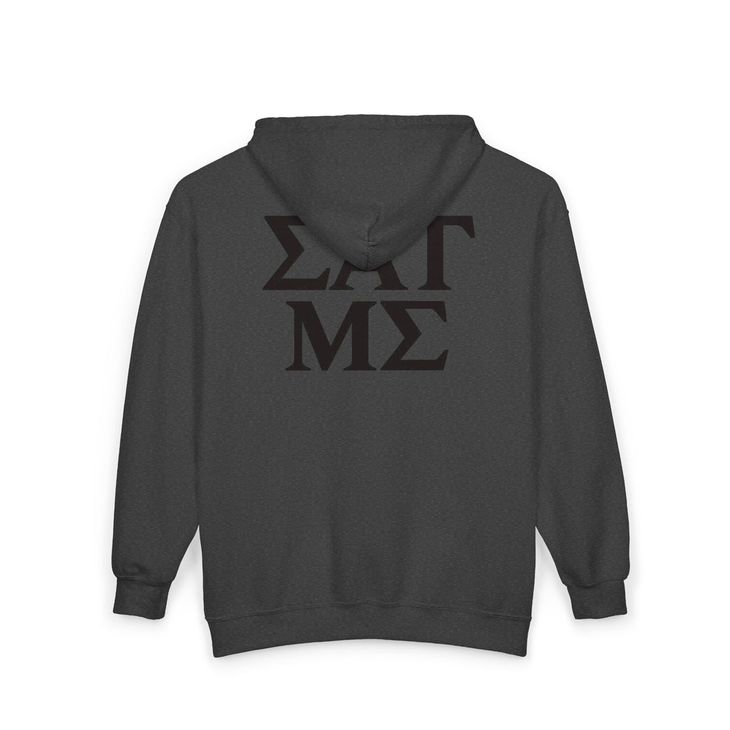 Greek Life - Full-Zip Hooded Sweatshirt