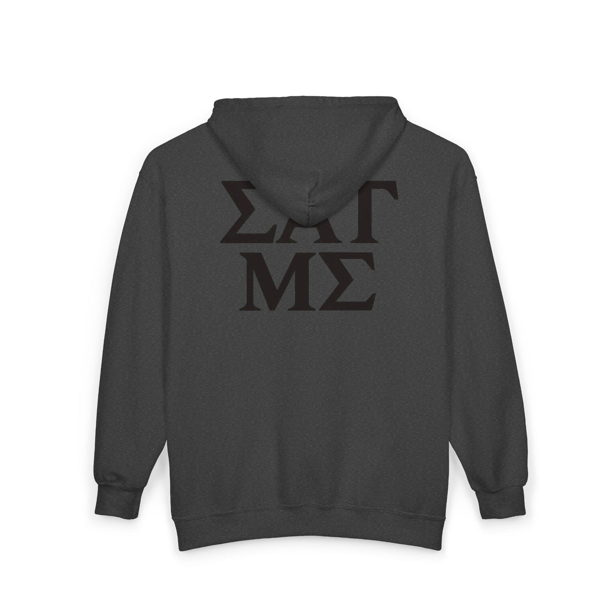 Greek Life - Full-Zip Hooded Sweatshirt