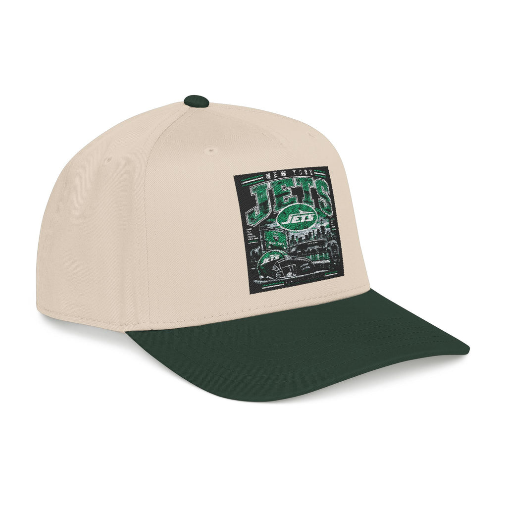 New York Jets Skyline - OTTO Baseball Hat