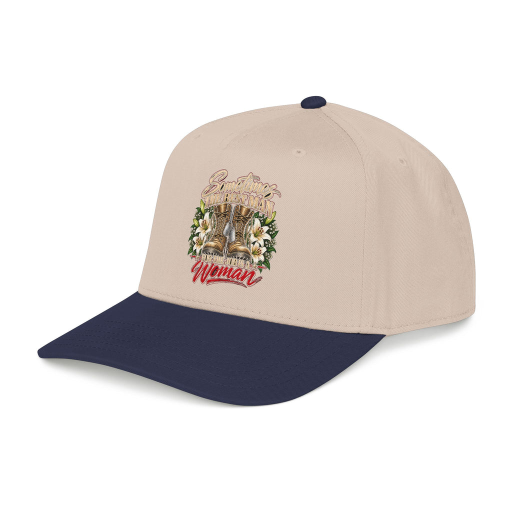 Sometimes Best Man Woman - OTTO Baseball Hat