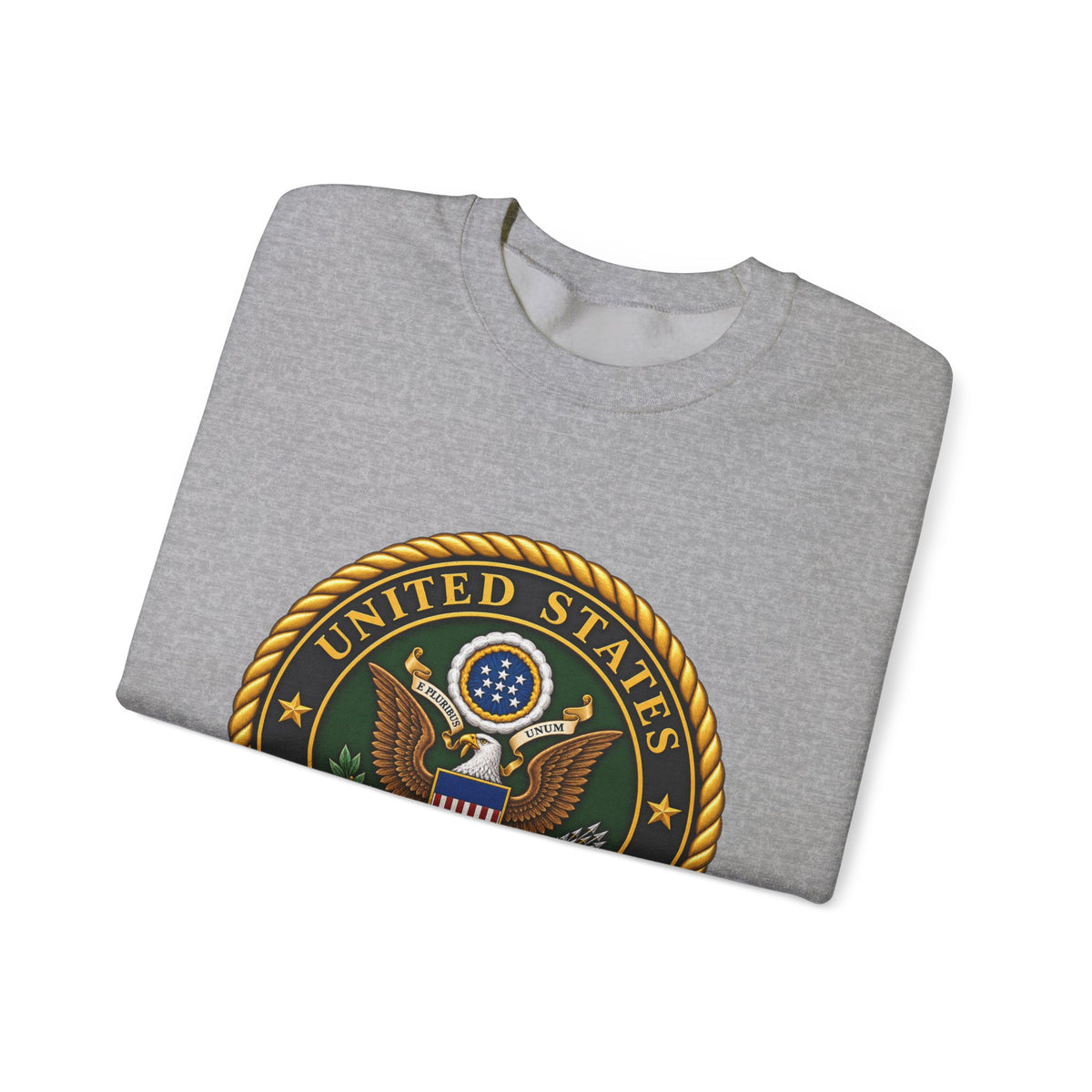 U.S. Army Emblem - Crewneck Sweatshirt