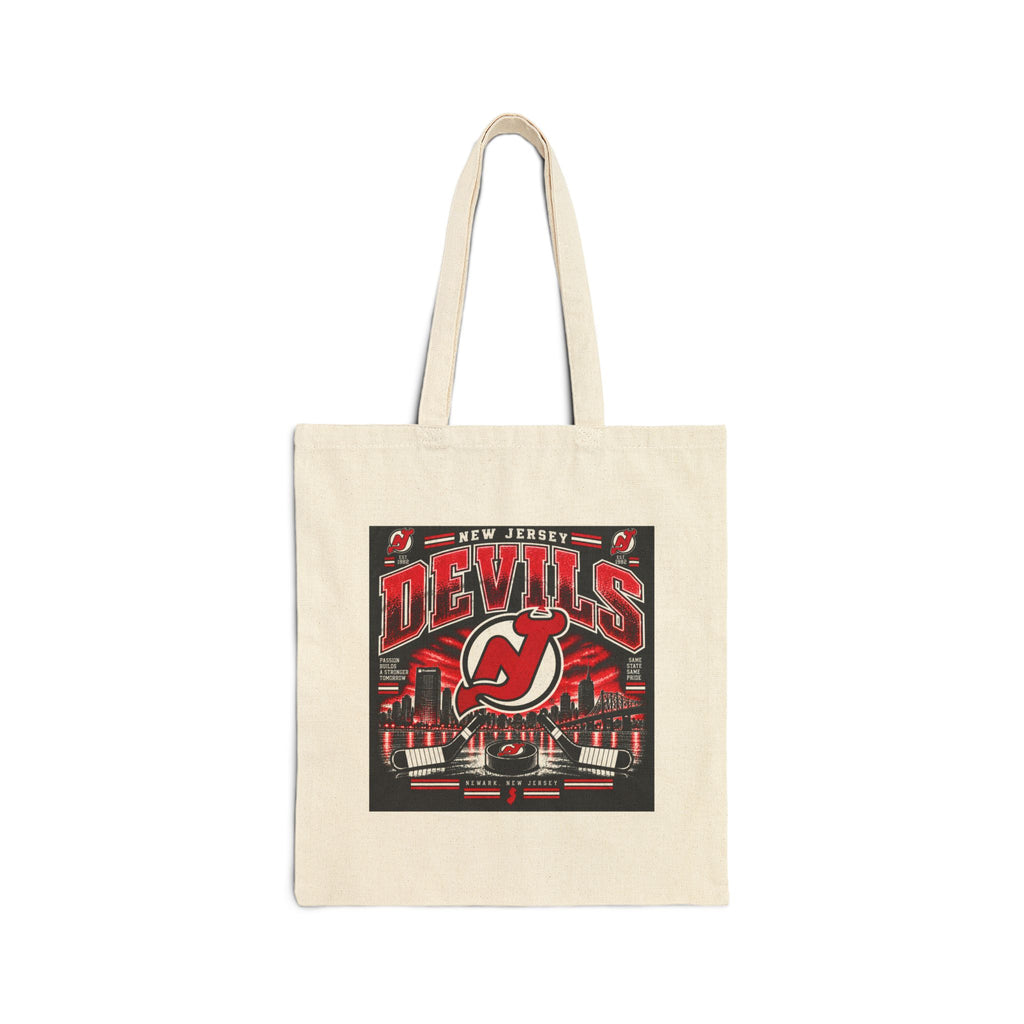 New Jersey Devils Pride - Canvas Tote
