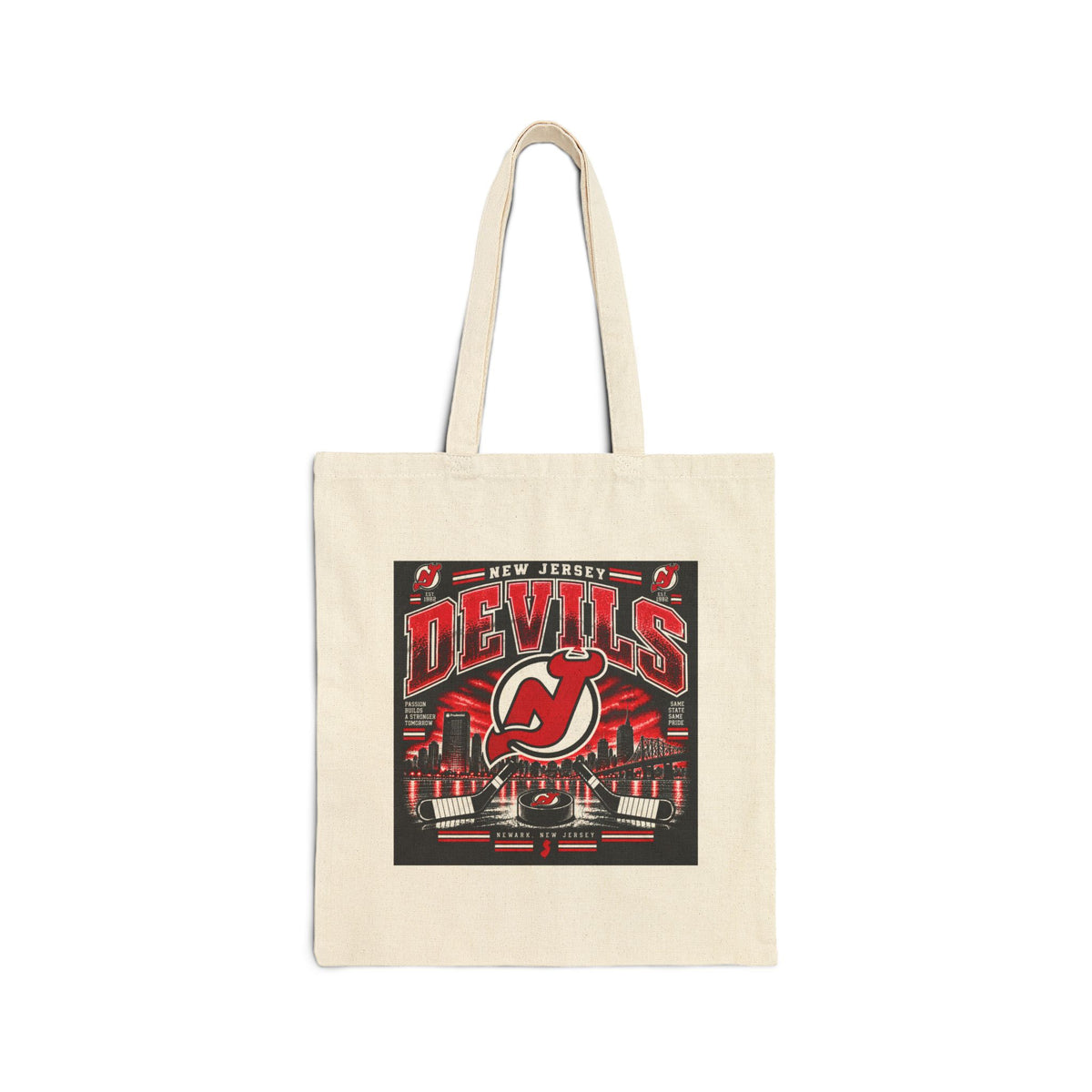 New Jersey Devils Pride - Canvas Tote